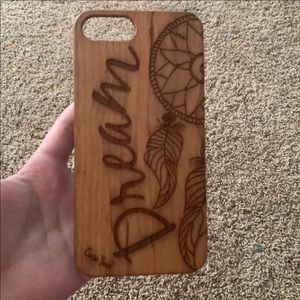 iPhone 7-8 plus Wood Case